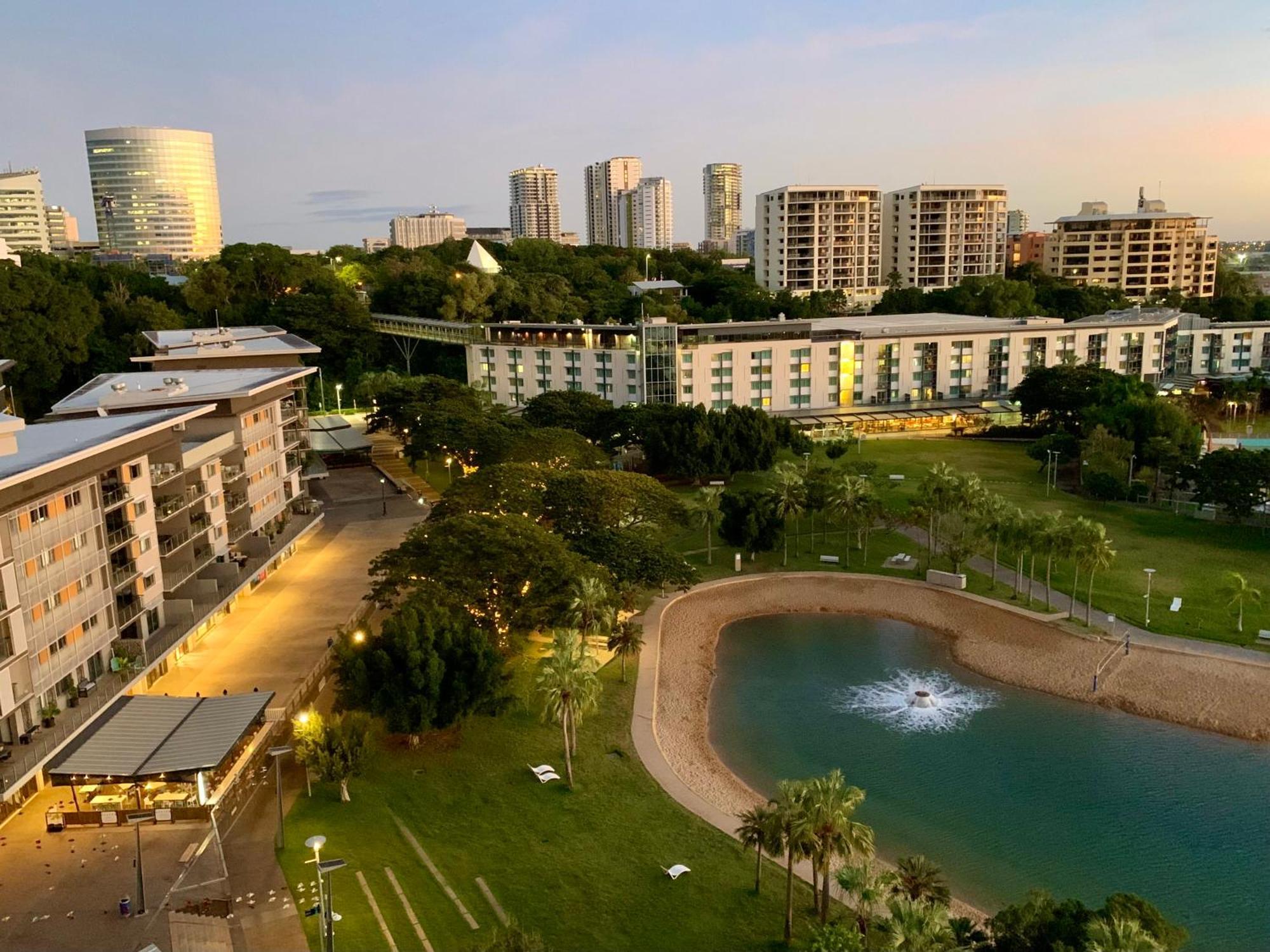 Apartament Serenity Splendour At Darwin Waterfront Zewnętrze zdjęcie